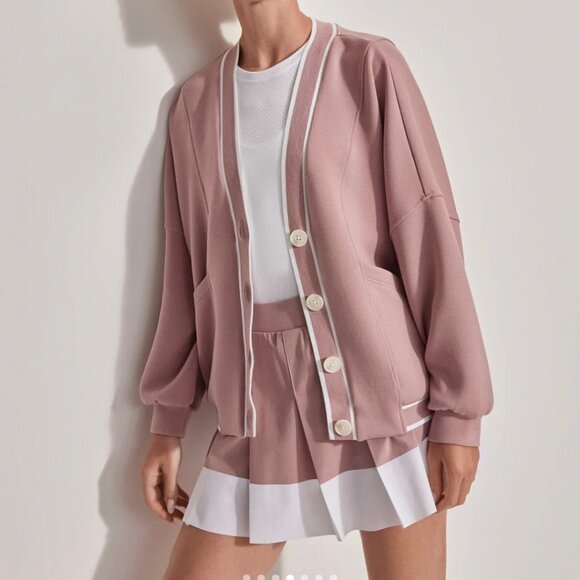 Varley Chase Mid-Rise Skort 14.5" Tennis Skirt - Picture 6 of 15